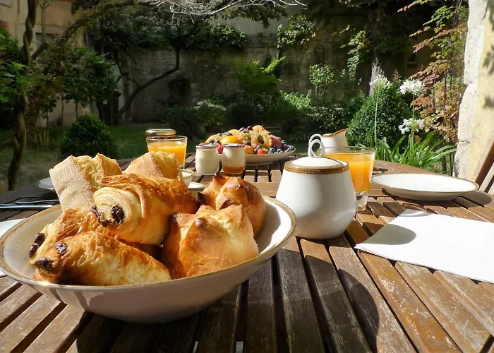 住宿加早餐酒店 Les De L'abbaye 凯恩
