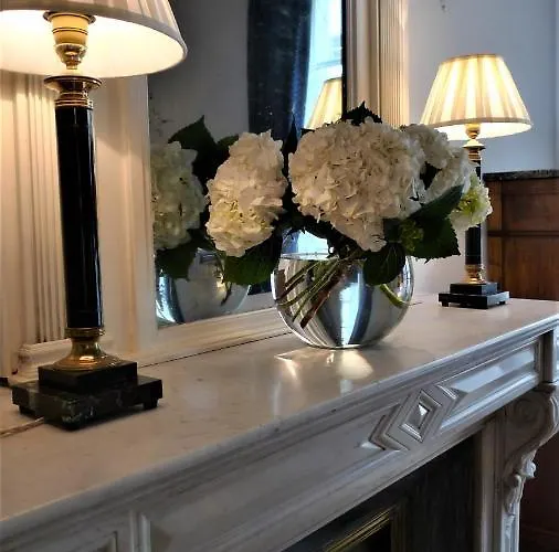 Les De L'abbaye 住宿加早餐酒店 凯恩